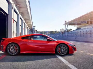 The 2017 Honda NSX: A Responsible Supercar