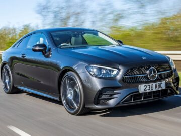 2017 Mercedes-Benz E-Class Coupe review