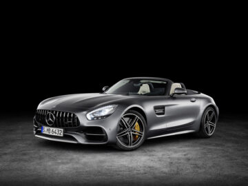 2018 Mercedes-Benz AMG GT Roadster First Drive